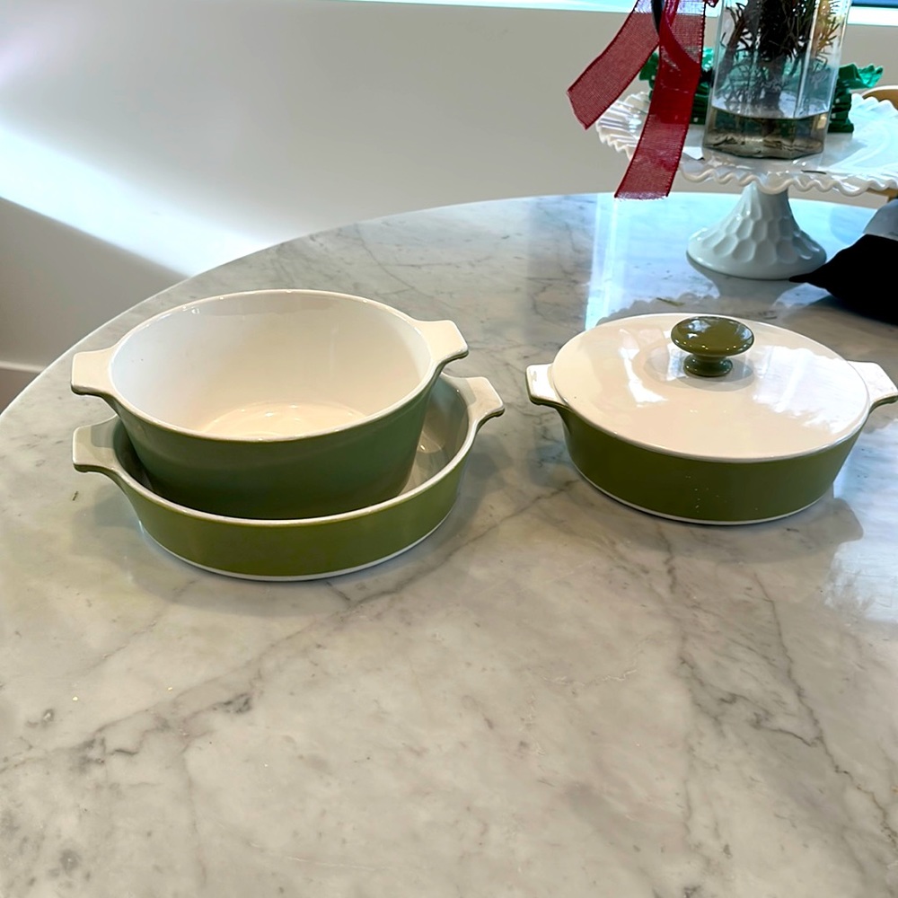 Vintage Corning ware set